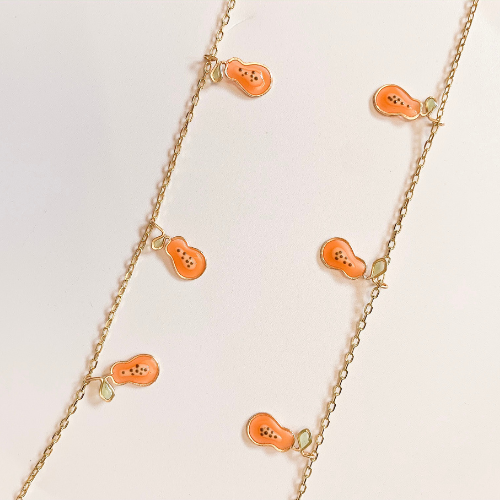 Tiny Papayas Chain