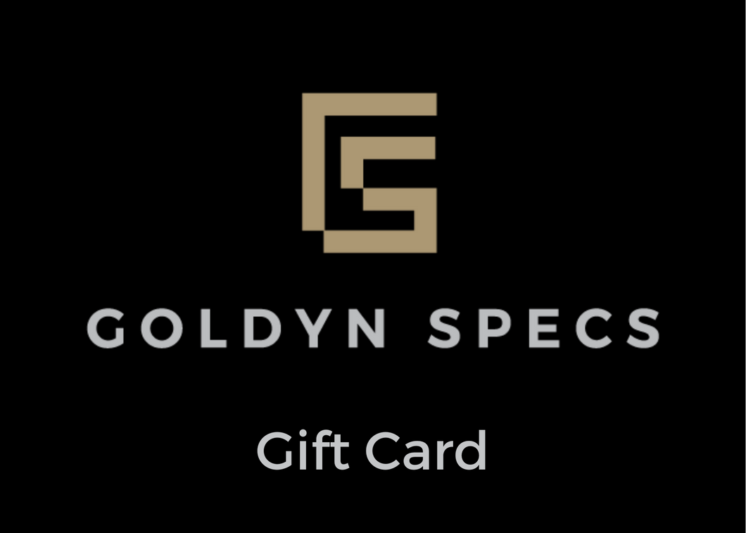 Goldyn Specs Gift Card